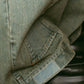 shirt wrap denim pants/blue - KNUTH MARF