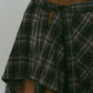 shirt wrap denim pants/brown - KNUTH MARF