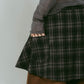 shirt wrap denim pants/brown - KNUTH MARF