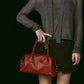 side hook boston bag/2color - KNUTH MARF
