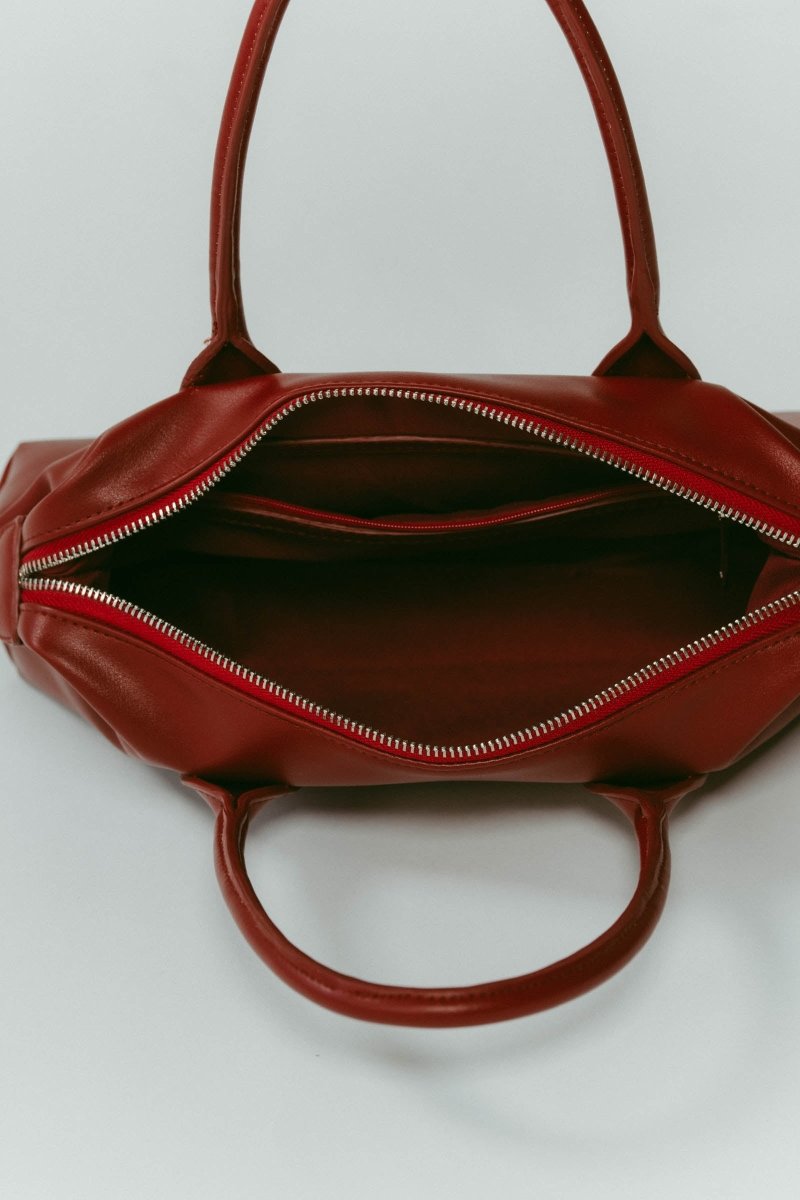 side hook boston bag/2color - KNUTH MARF