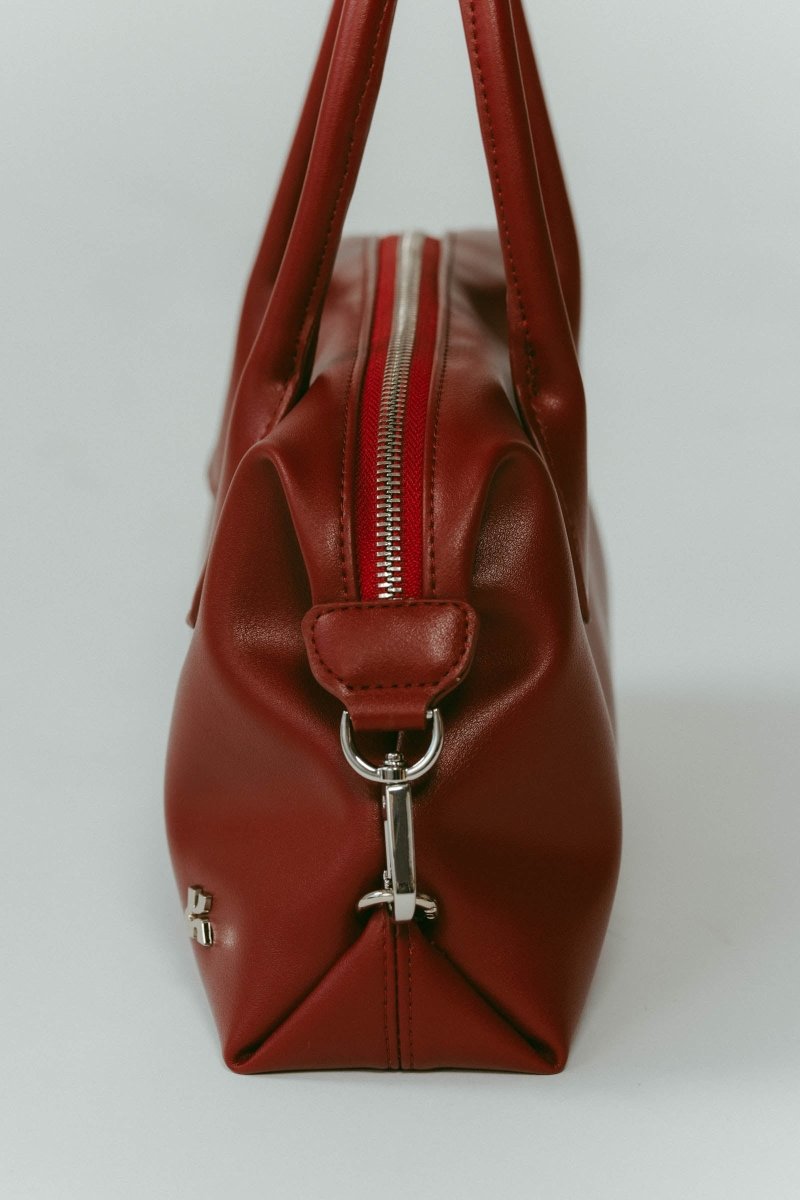 side hook boston bag/2color - KNUTH MARF