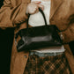 side hook boston bag/2color - KNUTH MARF