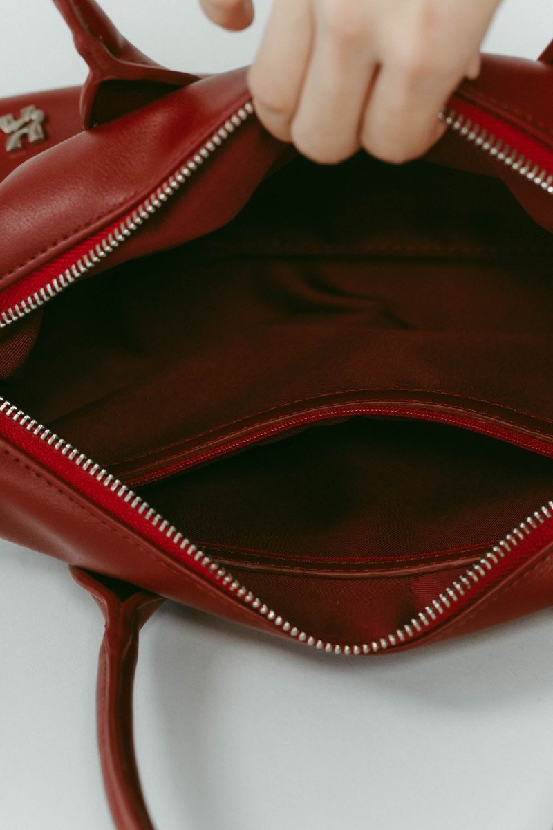 side hook boston bag/2color - KNUTH MARF