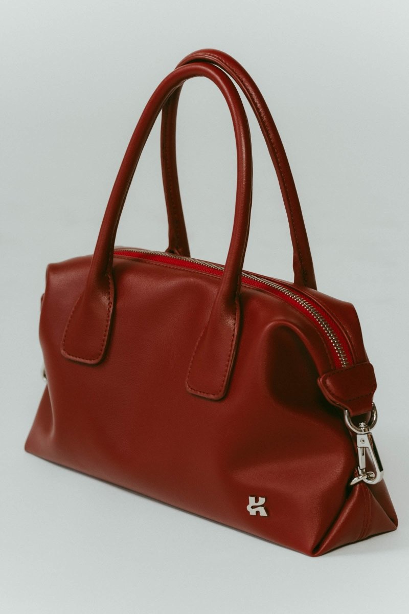 side hook boston bag/2color - KNUTH MARF