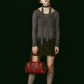 side hook boston bag/2color - KNUTH MARF