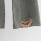 side line studs denim/2color - KNUTH MARF