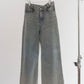 side line studs denim/2color - KNUTH MARF