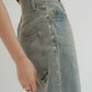 side line studs denim/2color - KNUTH MARF