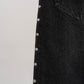 side line studs denim/2color - KNUTH MARF