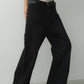 side line studs denim(unisex)/2color - KNUTH MARF
