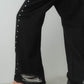 side line studs denim(unisex)/2color - KNUTH MARF