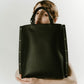 side studs leather bag/2color - KNUTH MARF