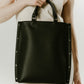 side studs leather bag/2color - KNUTH MARF