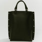 side studs leather bag/2color - KNUTH MARF