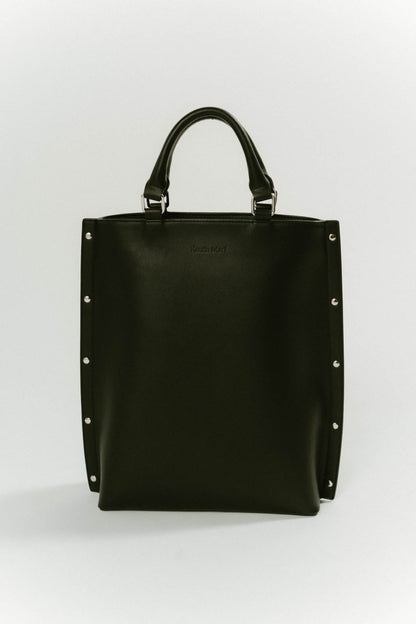 side studs leather bag/2color - KNUTH MARF