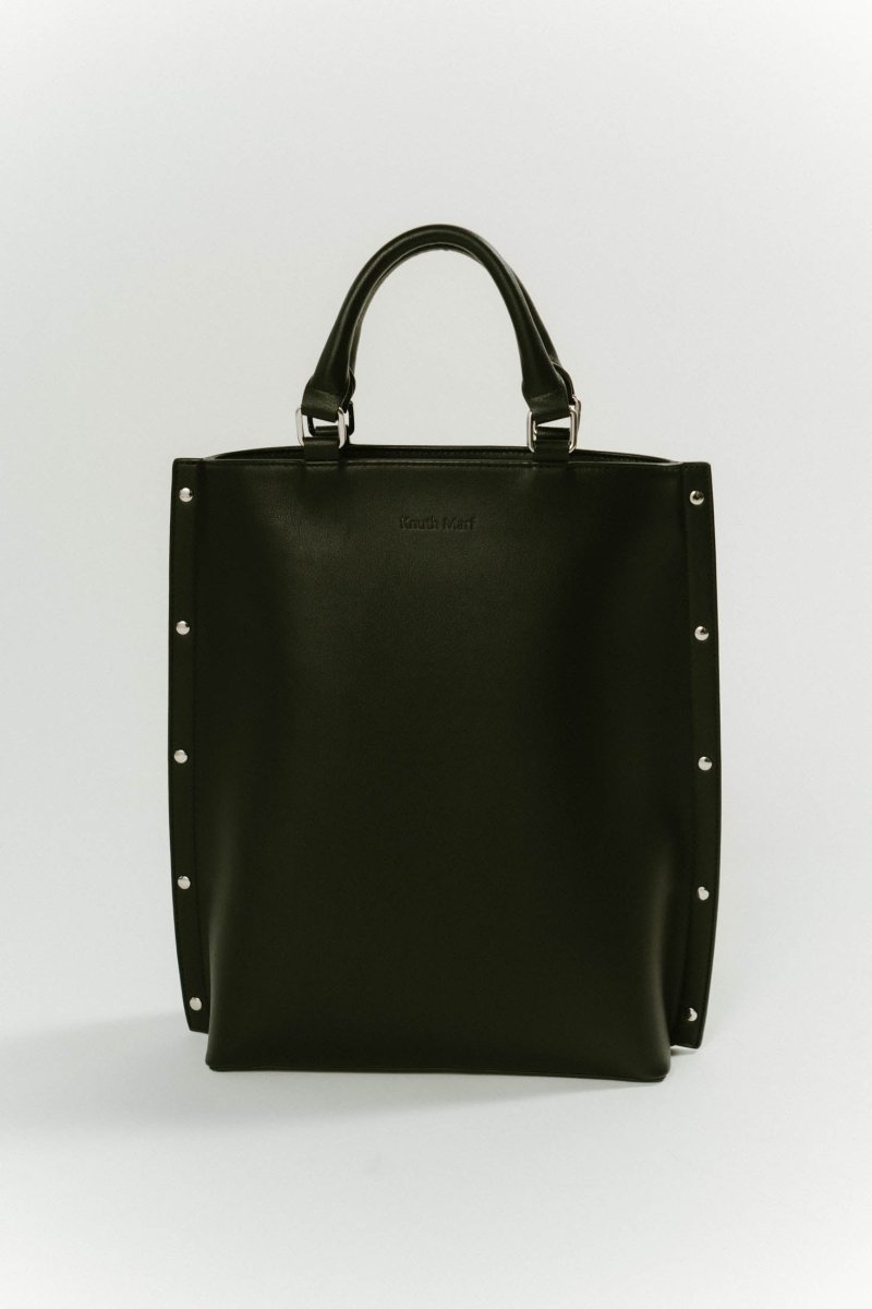 side studs leather bag/2color - KNUTH MARF