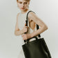 side studs leather bag/2color - KNUTH MARF