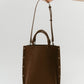 side studs leather bag/2color - KNUTH MARF