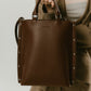 side studs leather bag/2color - KNUTH MARF