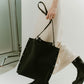 side studs leather bag/2color - KNUTH MARF