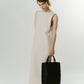 side studs leather bag/2color - KNUTH MARF