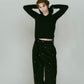 slim hooded knit/black - KNUTH MARF