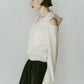 slim hooded knit/white - KNUTH MARF