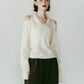 slim hooded knit/white - KNUTH MARF