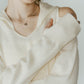 slim hooded knit/white - KNUTH MARF