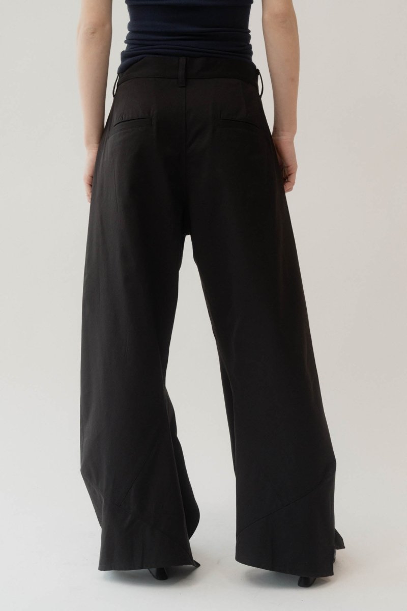 slit deformed pants(unisex)/3color - KNUTH MARF