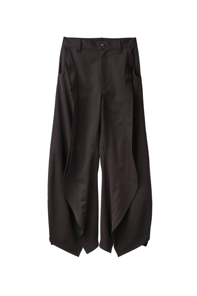 slit deformed pants(unisex)（その他パンツ）｜Knuth Marf