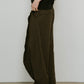 slit deformed pants(unisex)/checkblack - KNUTH MARF