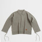 slit neck loose knit (unisex)/3color - KNUTH MARF