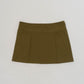 slit skirt swim wear/3color - KNUTH MARF