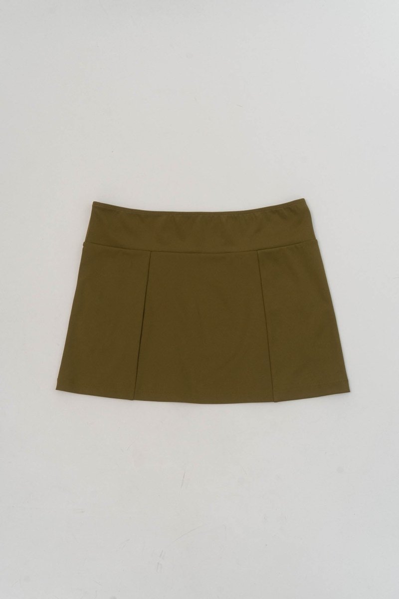slit skirt swim wear/3color - KNUTH MARF