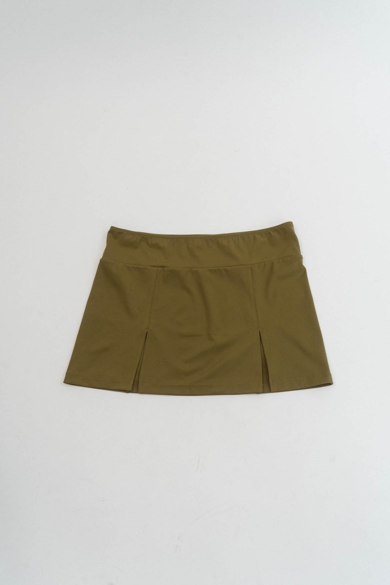 slit skirt swim wear/3color - KNUTH MARF