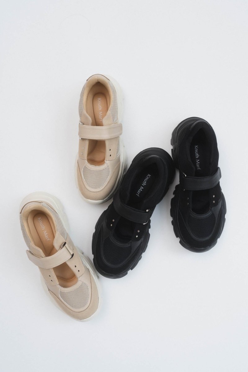 sneaker style shandals/2color - KNUTH MARF