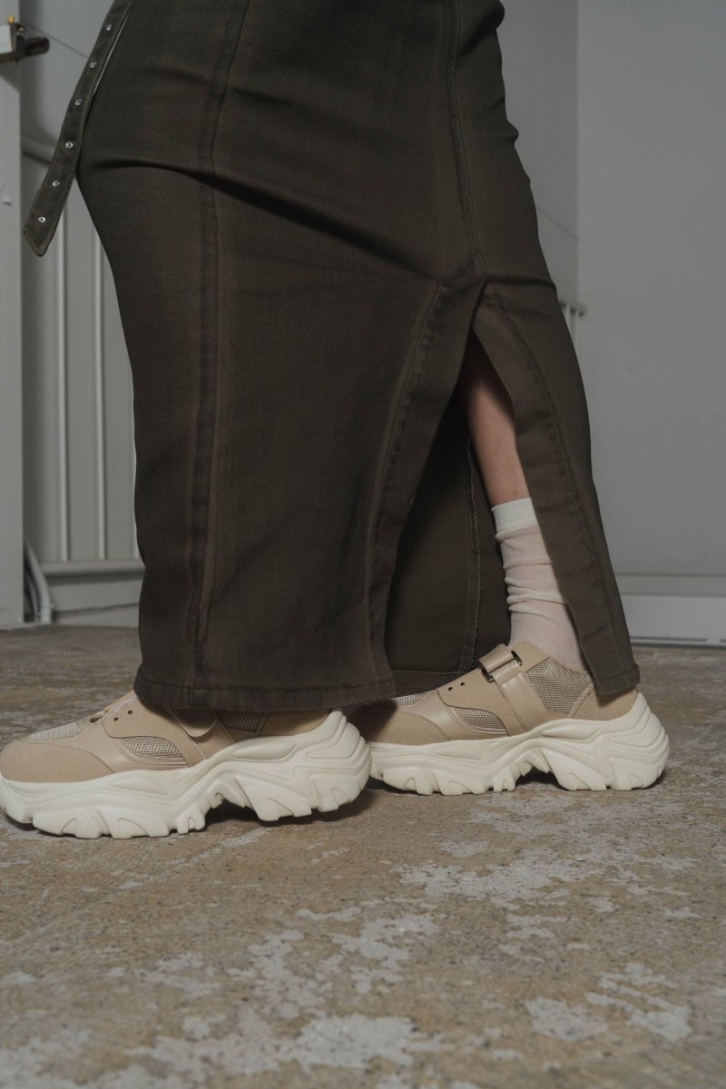 sneaker style shandals/2color - KNUTH MARF