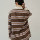 spring rugger shirt(unisex)/brownpink - KNUTH MARF