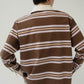 spring rugger shirt(unisex)/brownpink - KNUTH MARF