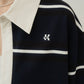 spring rugger shirt(unisex)/navy - KNUTH MARF