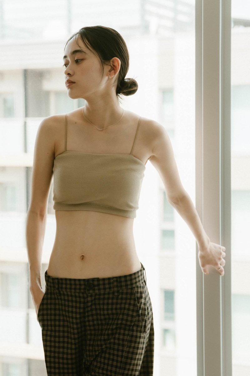 square bra top/3color - KNUTH MARF
