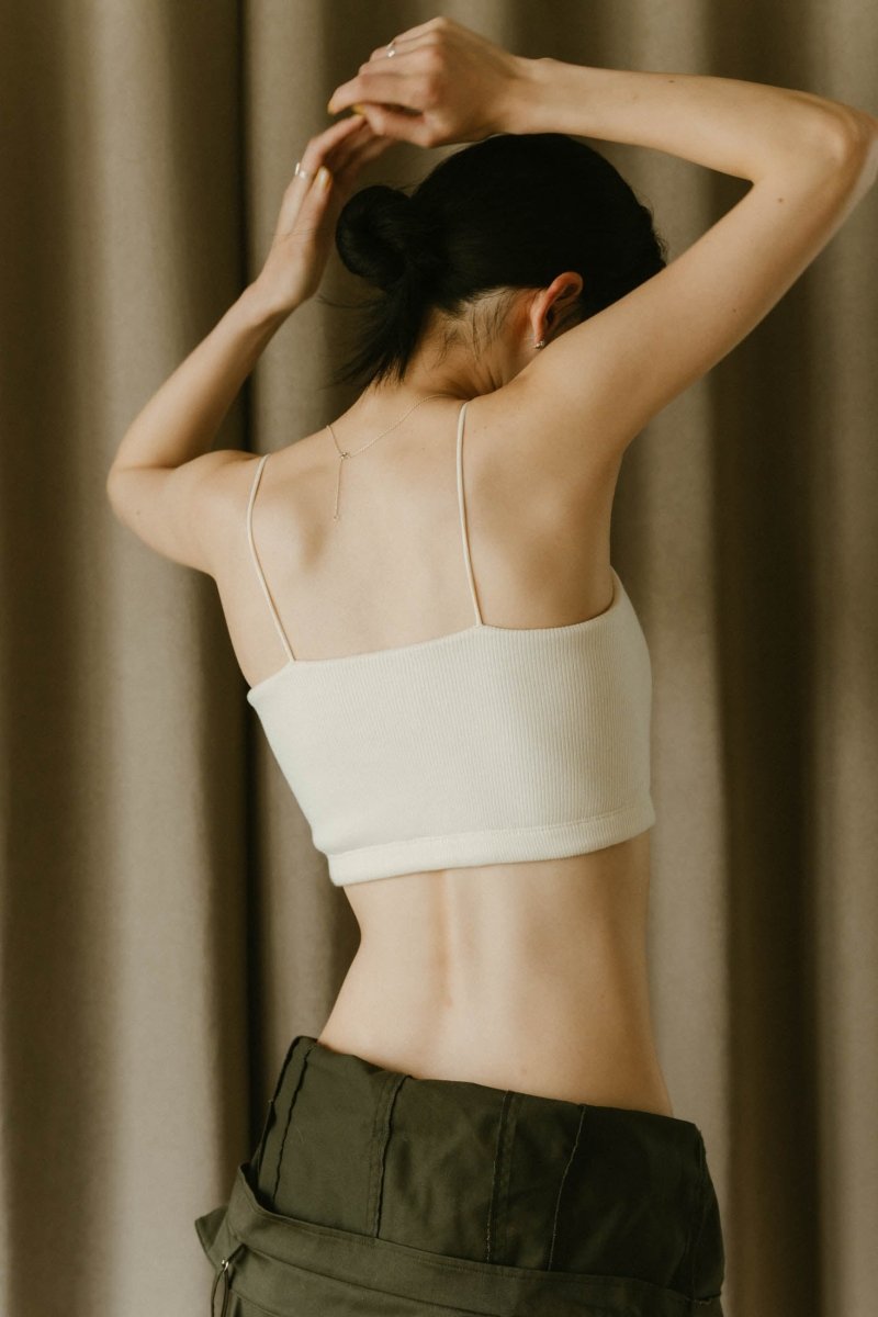 square bra top/3color - KNUTH MARF