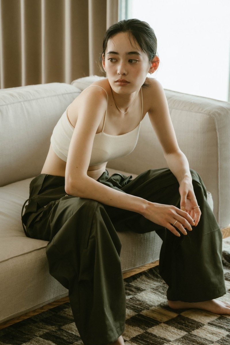 square bra top/3color - KNUTH MARF