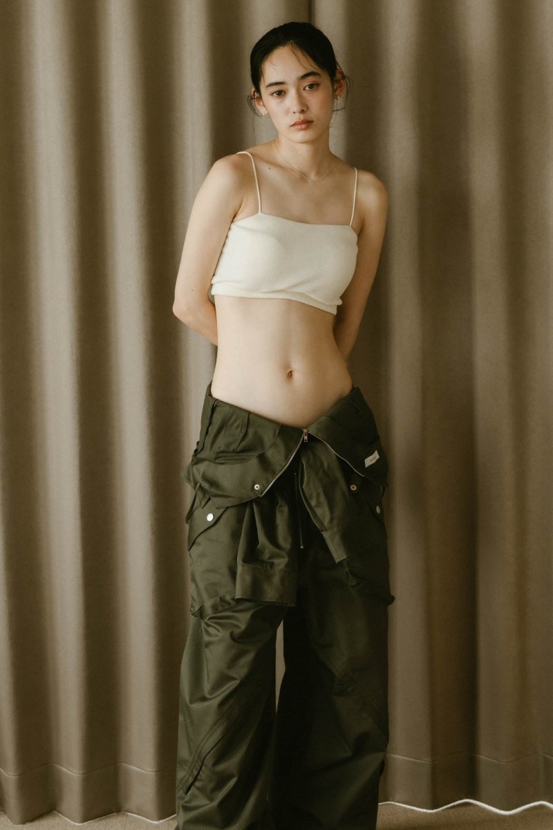 square bra top/3color - KNUTH MARF
