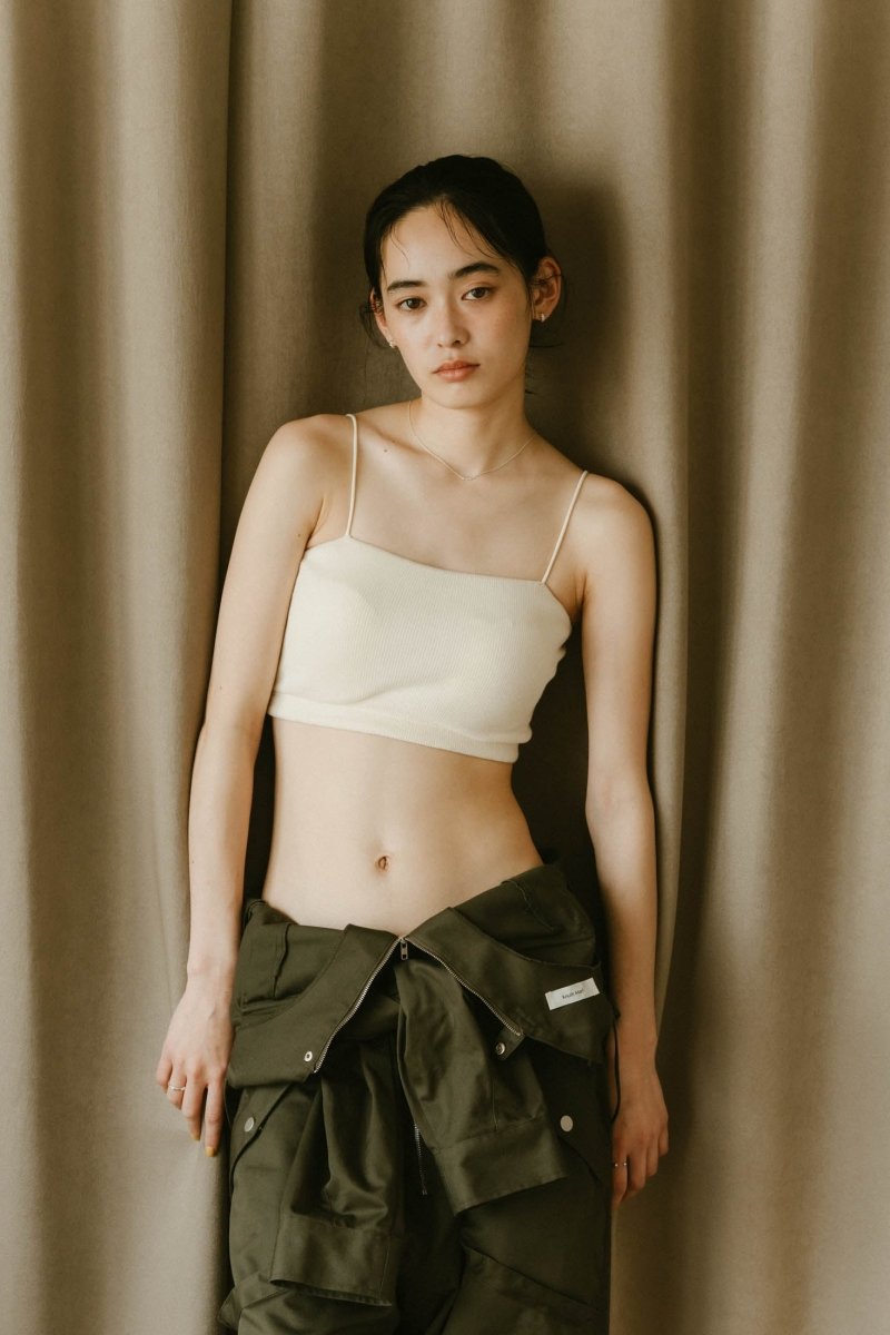 square bra top/3color - KNUTH MARF