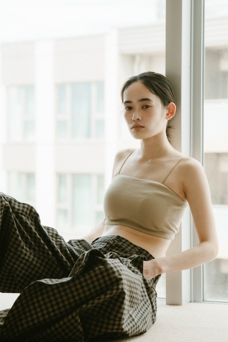 square bra top/3color - KNUTH MARF