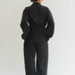 stripe shirt blouson/2color - KNUTH MARF