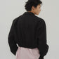 stripe shirt blouson/2color - KNUTH MARF
